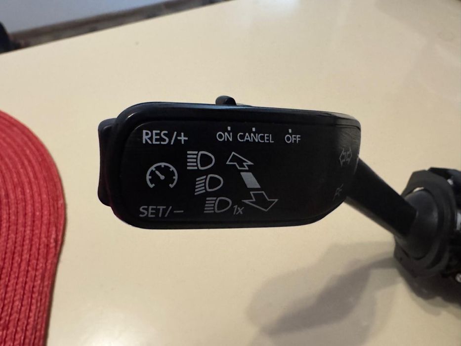 Vand manete si spirara volan skoda, vw si capac coloana volan