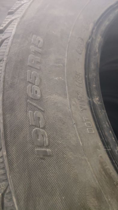 Шины  зима комплект