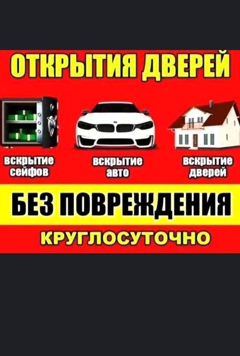 Есік ашу. Вскрытие замков без повреждения
