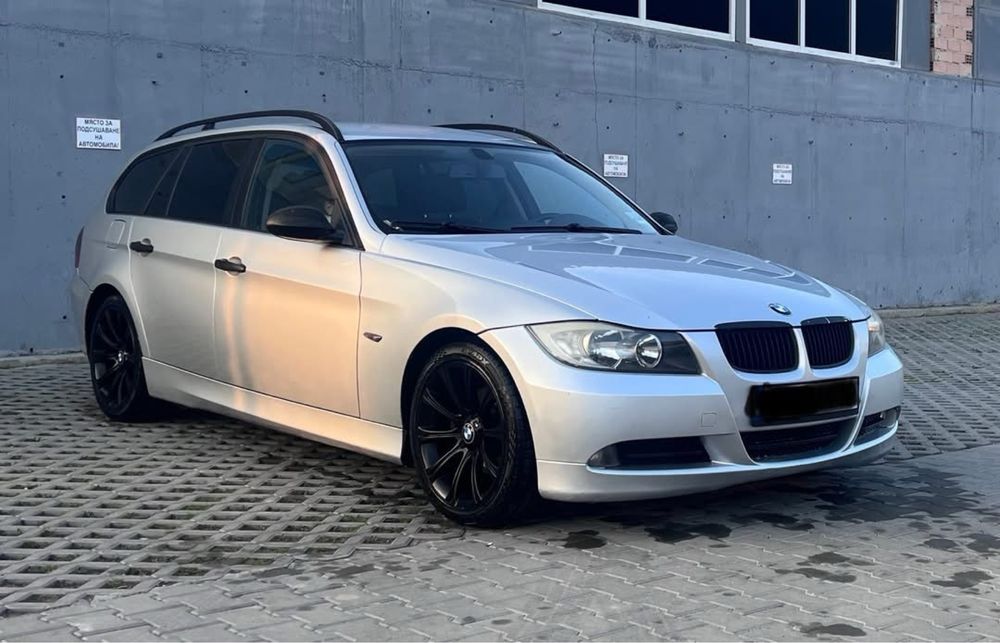 Bmw 320d автоматик