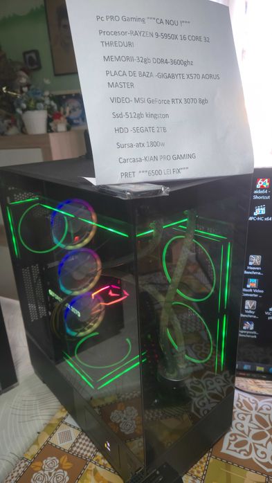 PC- Gaming de Buget-OFERTA  ,etc
