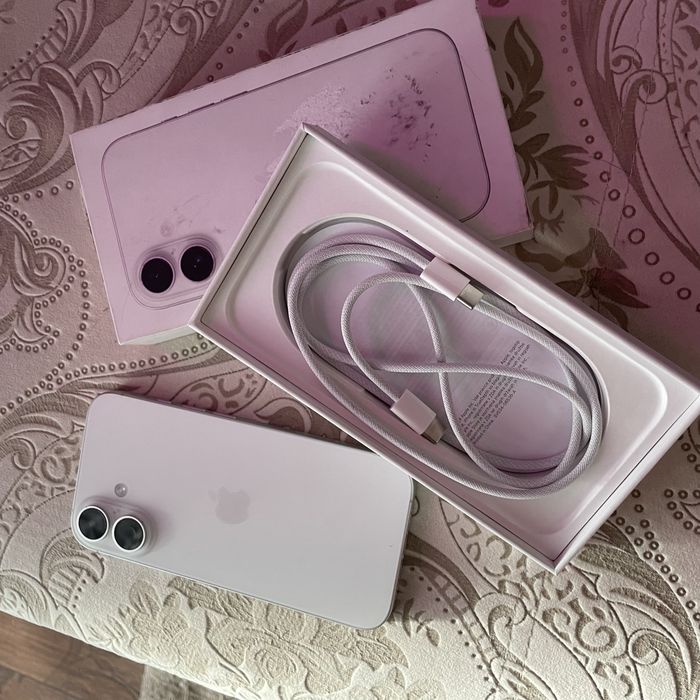 iPhone 16 128gb EAC Новый