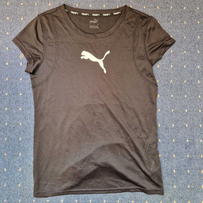 Tricou sport Puma dama/fete marimea S, material respirabil