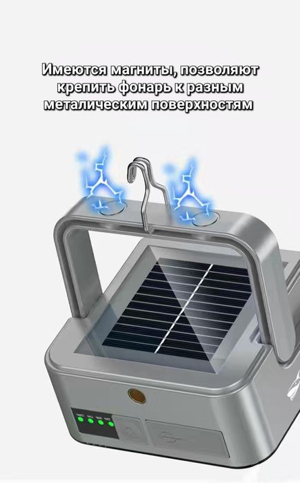 Фонарь  Smiling Shark (модель LY8281) /Фонарик/Светильник.