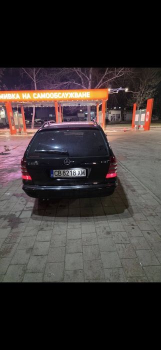 Mercedes C200 продавам