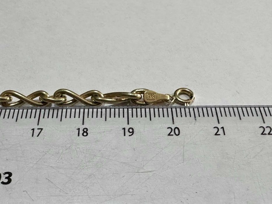 Златна гривна 14 карата – 9.34гр