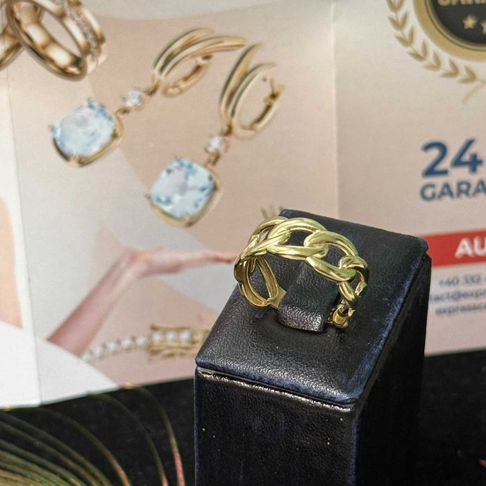 Inel aur 14k 3.33 g (B.62180.2-Tatarasi) Garantie 2 ani-1665 lei