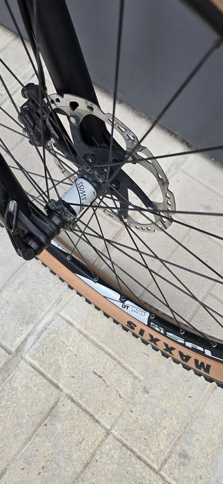 Розе омекотен планински велосипед 27.5 М разм. 1х10ск.