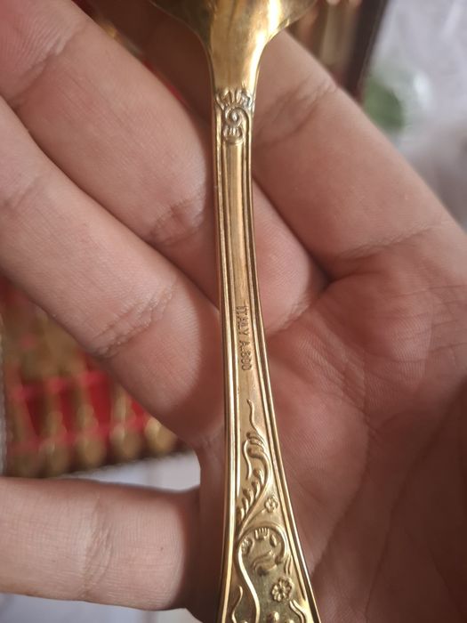 Tacamuri de argint italy 800