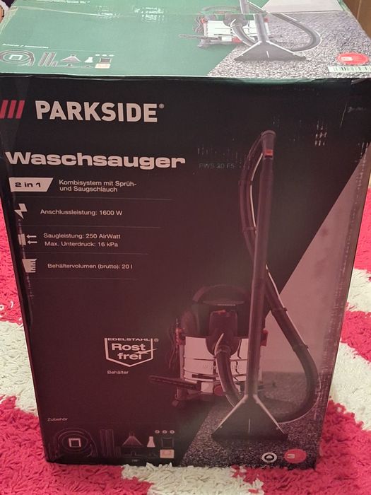 Aspirator parkside injecție extracție