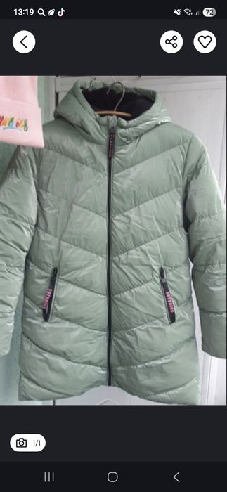 Куртка девчачая.