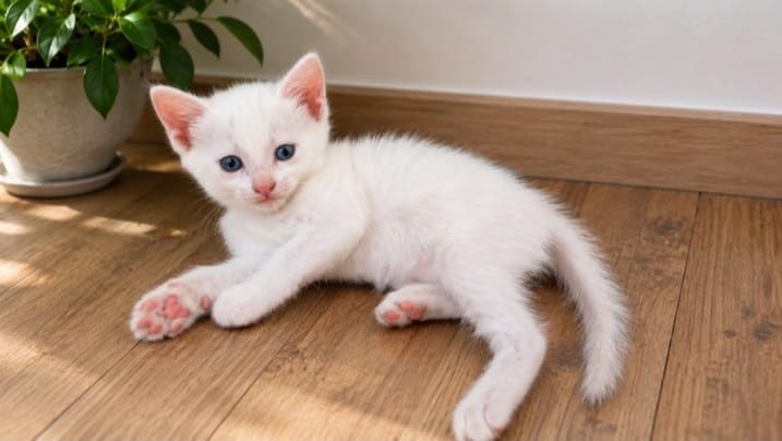Котенок турЕцкоЙ анГоры