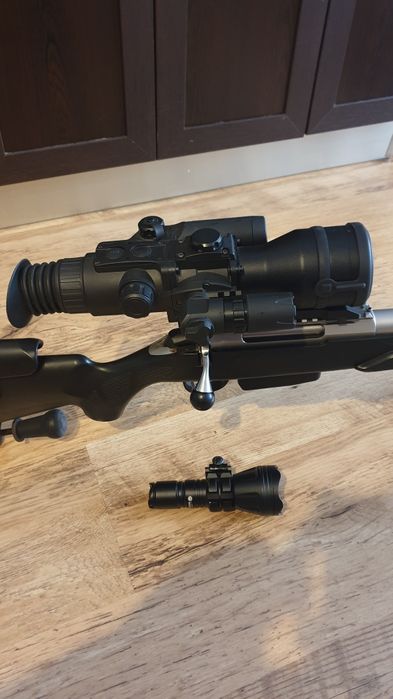 Прицел: Pulsar Argus LRF G2+ 4х60(оптика) Възможен коментар на цената