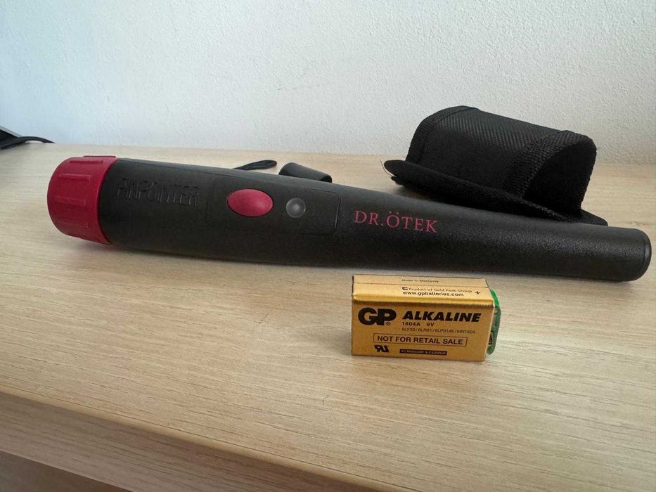 Dr.Ötek MT6 Pinpointer Detector Metale IP68 – Nou, complet
