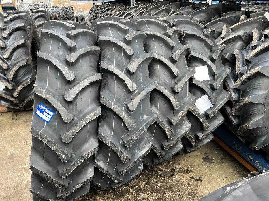 Anvelope noi agricole de tractor marca CEAT cu 8PR 13.6-28