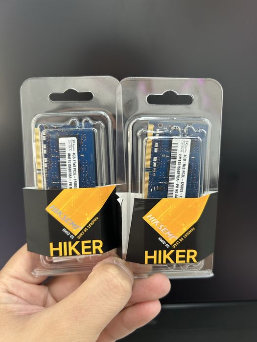 ОЗУ DDR3 4 GB 2 шт