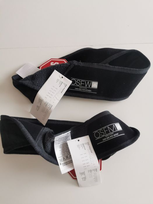 Bentița Bandana alergare Adidas Wind Stopper Climaheat Gore iarnă ski