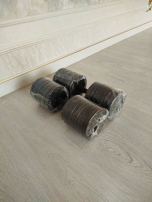Гантели 40 кг 2 штуки