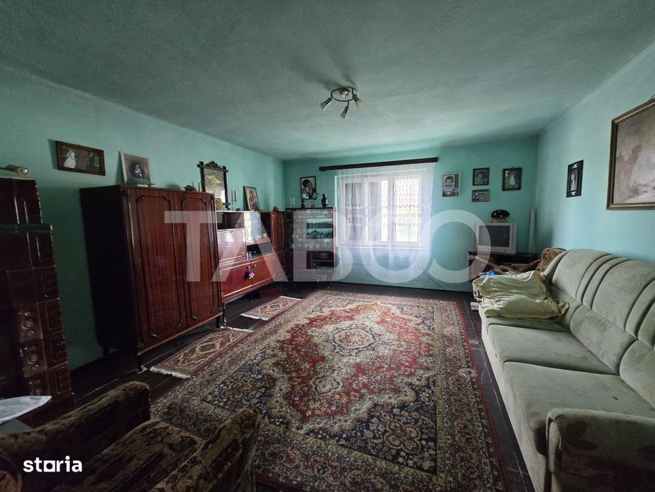 Casa individuala de vanzare pe teren de 800mp zona Turnisor Sibiu
