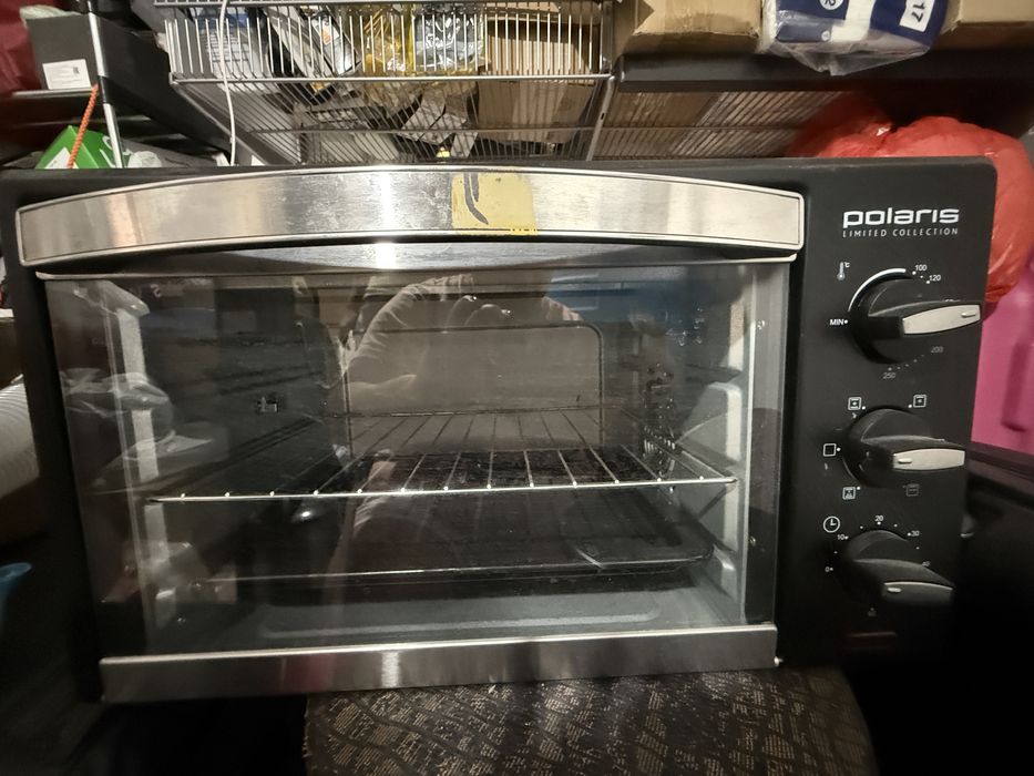 Электропечь Polaris PTO 0835GLC