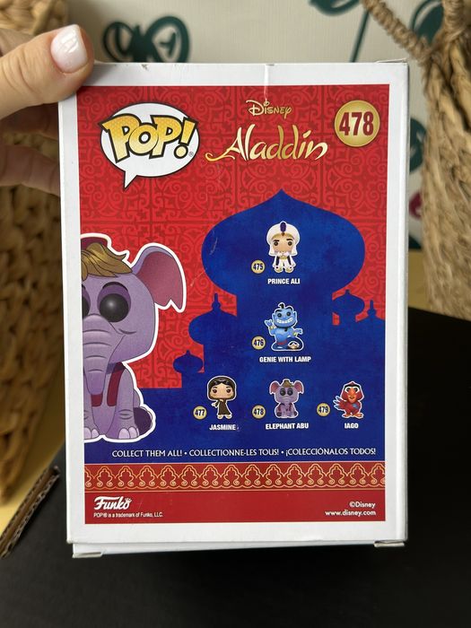 Funko pop Elephant Abu 478