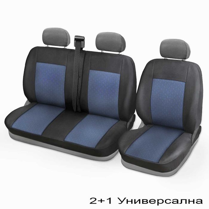Тапицерии 2+1 Mercedes Sprinter W901 / 1995-2006 / 8 разцветки