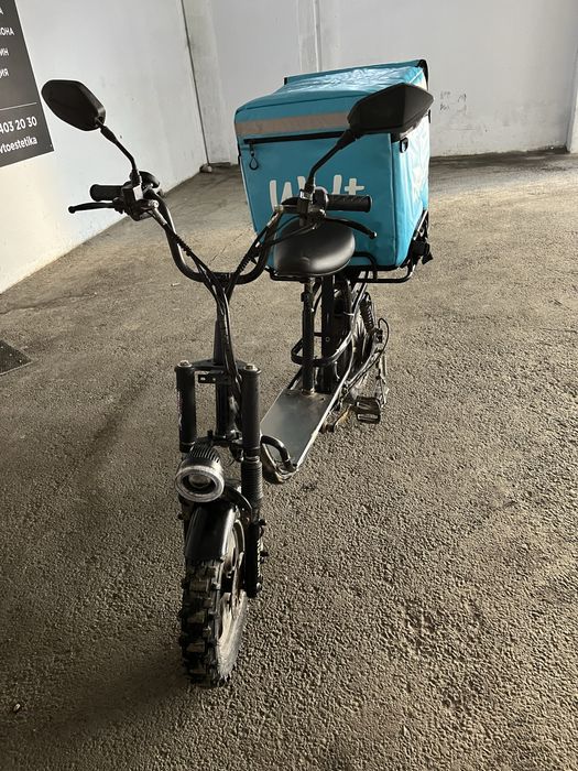 Электровелик 2акумлятор