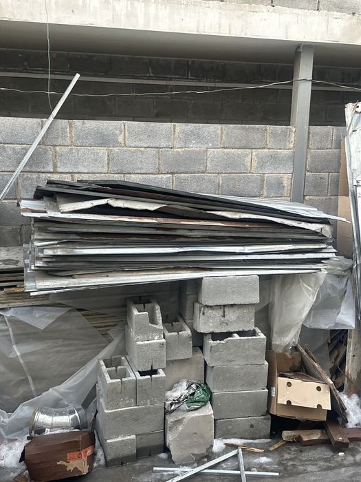 Профлисты бу советские очень крепкие