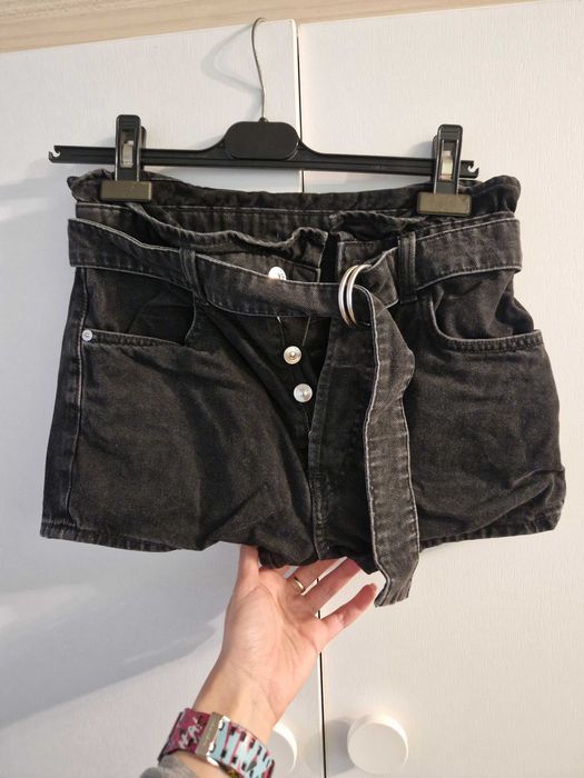 Къси дамски дънки