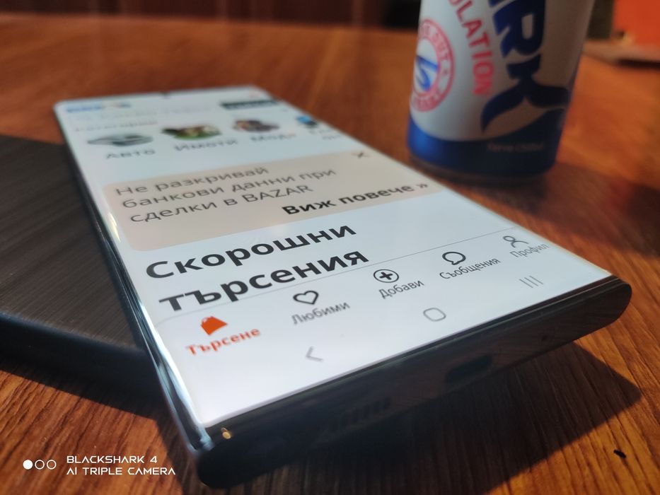 Samsung galaxy note 20 ultra 12/256 продава/бартер