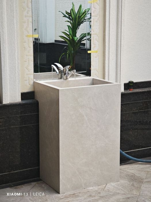 Keramagranitdan rakvina yasimza razmerga aloxida...