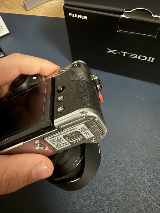 Fujifilm XT30 Mark II + Viltrox AF 33mm F1.4| почти неизползван
