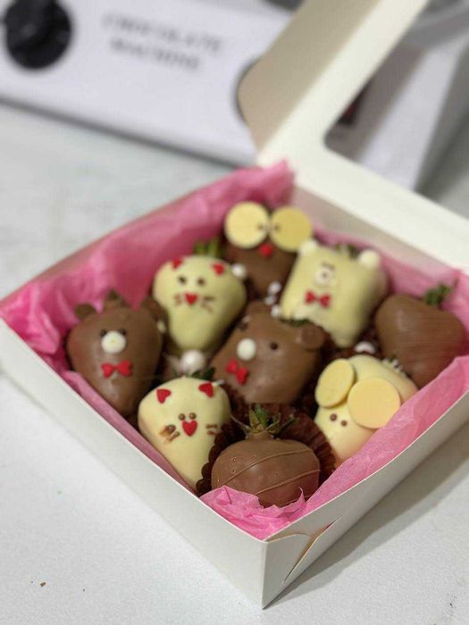 Клубника в шоколаде