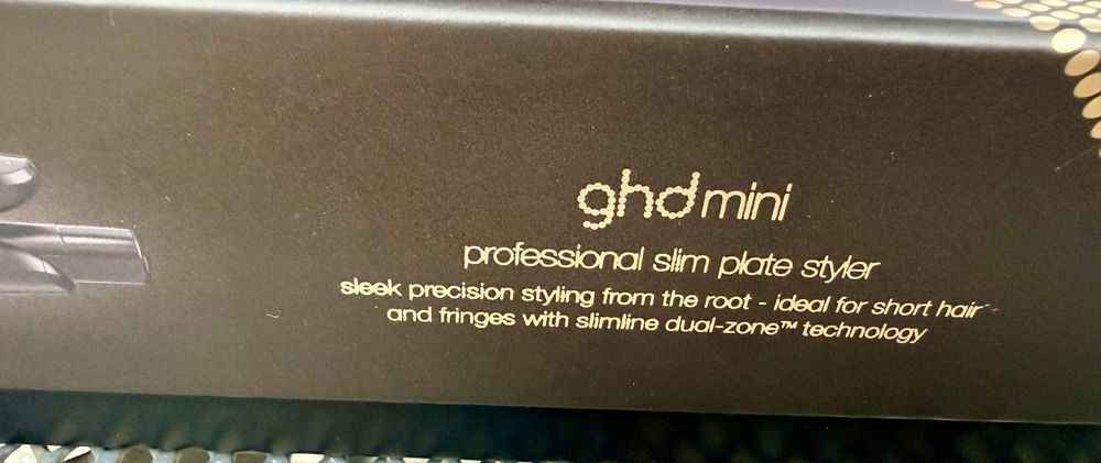 Mini placa de par GHD