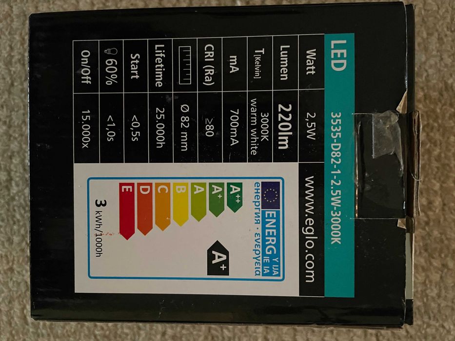 Aplica led EGLO ONO 2 50% reducere pret Outlet