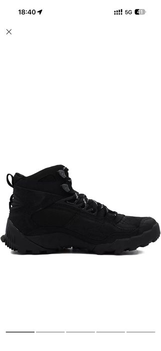 Merrell кроссовки Annex Trak V Mid WP Black