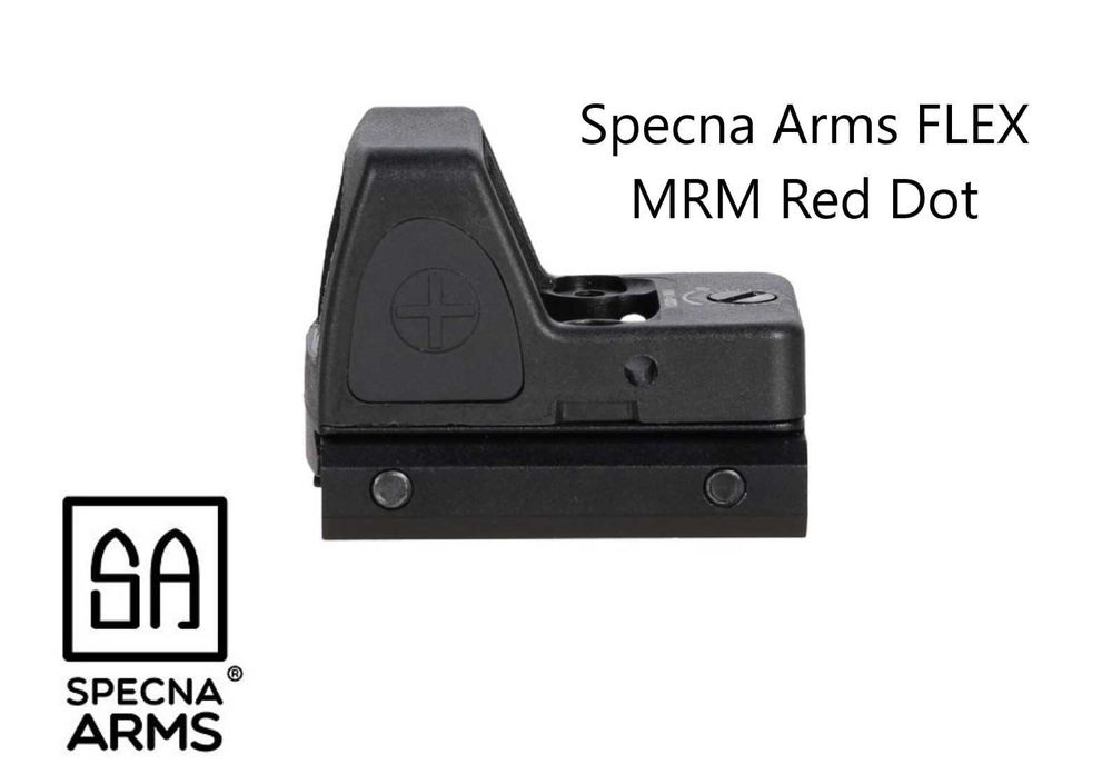 Red Dot Specna Arms FLEX MRM Black airsoft