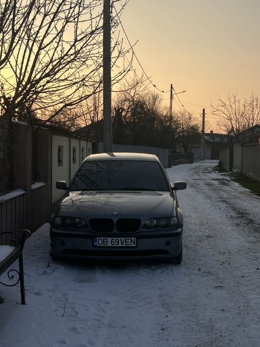 Vând bmw e46 2.0d automat