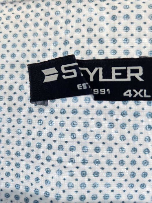 Мъжки ризи голям размер 2XL/4XL