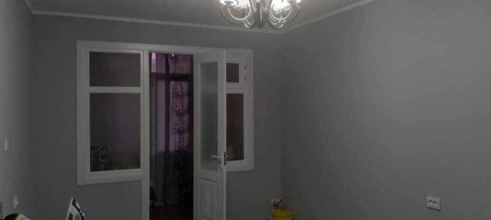 1 xonali kvartira. Квартира 1-комн.  с перепланировкой на 2-комн.