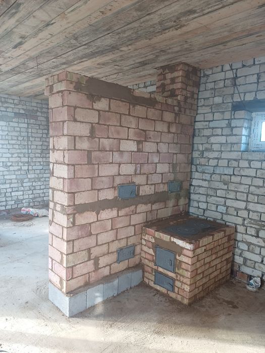 Печник, Кладка печей