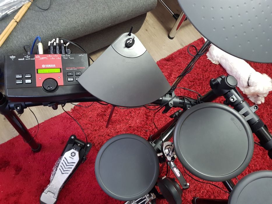 Tobe Yamaha DTXPLORER si Roland cu modul Alesis