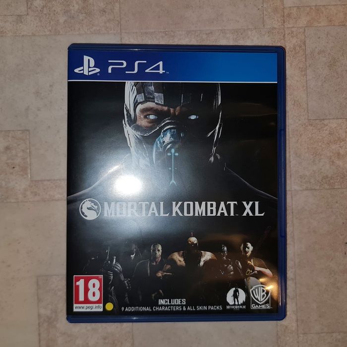 Продам диск Mortal Kombat XL PS4/PS5 !!!