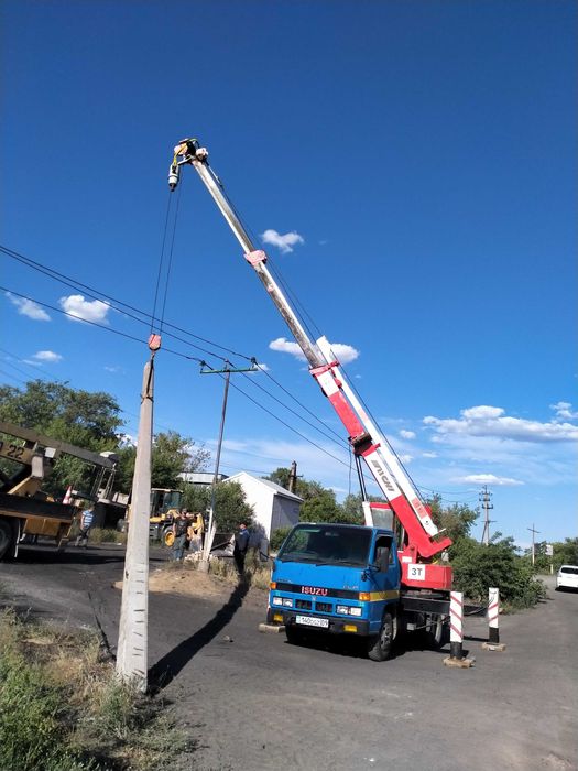 Услуги ямобура , бурение