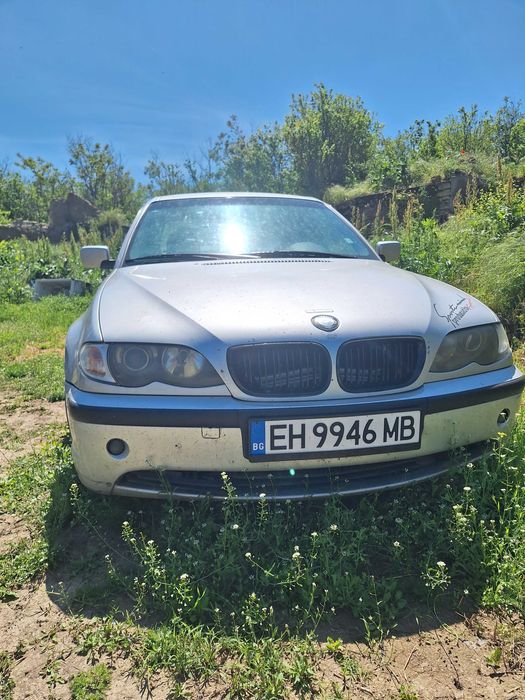 Bmw e46 320i 170hp.