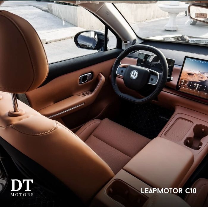 Leapmotor C10 210KM Smart Gibrid +Dop Opsiya 2026 model