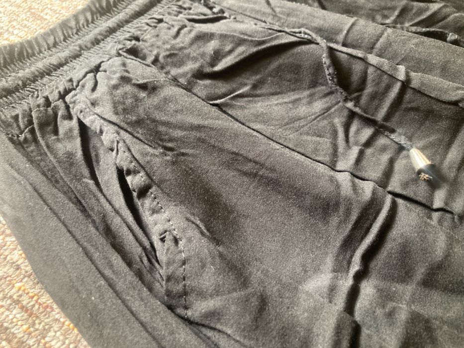 Pantaloni subtiri de vara din bumbac, mărimea S