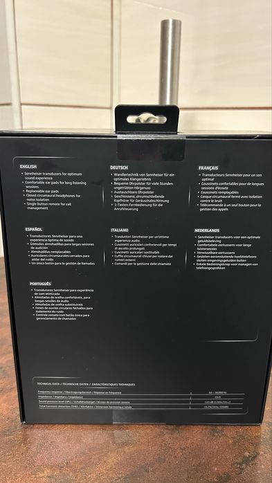 Casti Sennheiser HD 569