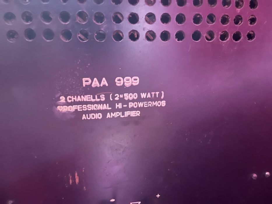 Усилитель elefact 1.000 ватт