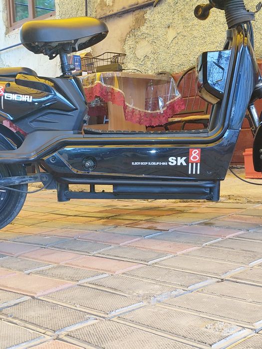 Электроскутер sk8